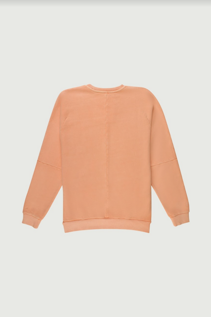 The Sweatshirt - Eco Orange | COLLECTION Nº1 by NJAL