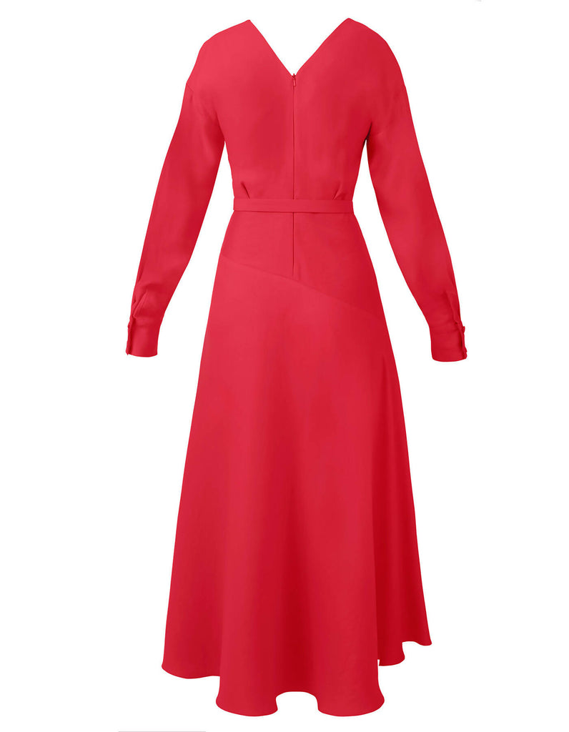 TEMPO DRESS CLASSIC RED