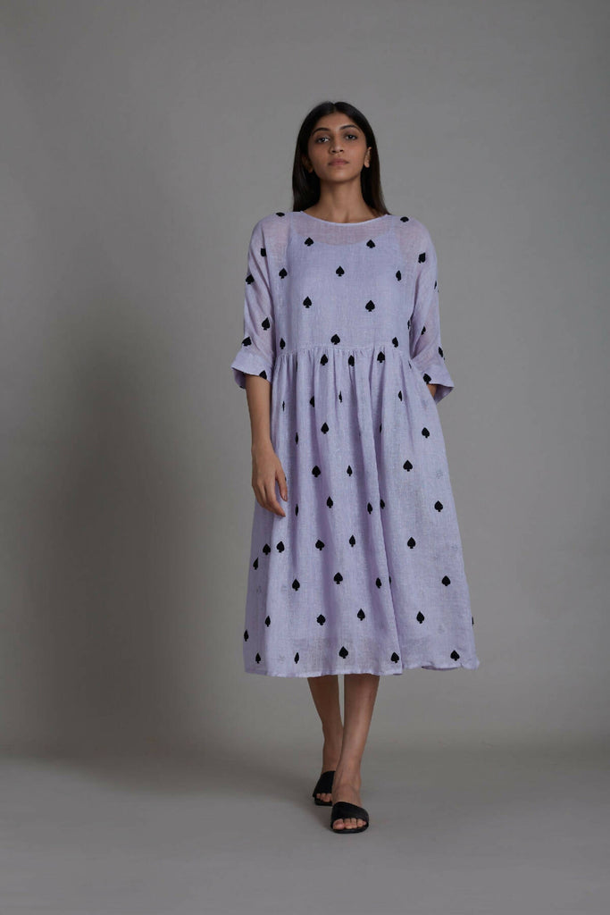 Mati Teen Patti Dress-Lavender