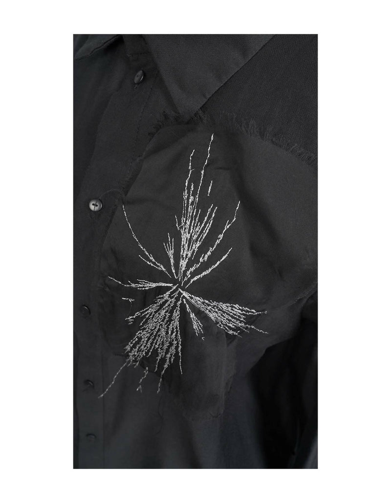 Fireworks Embroidery Shirt