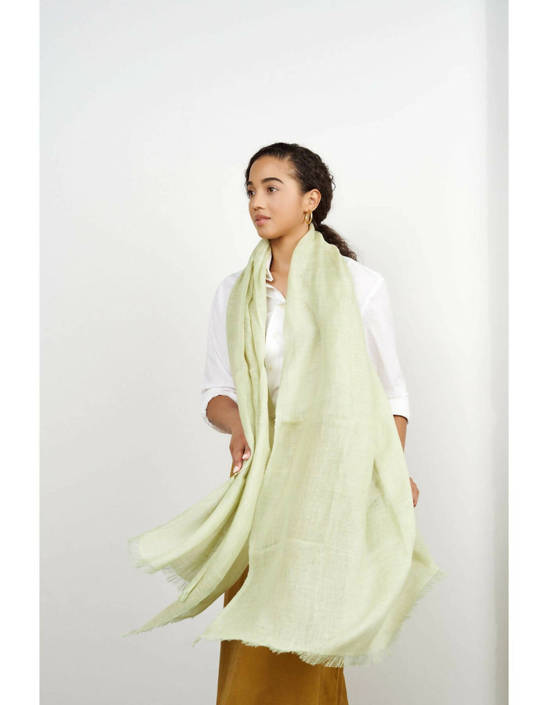 Soya Linen Scarf