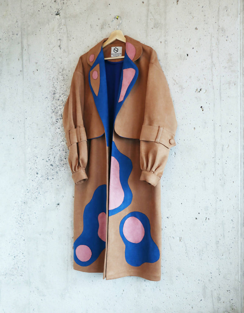 Abstract Coat