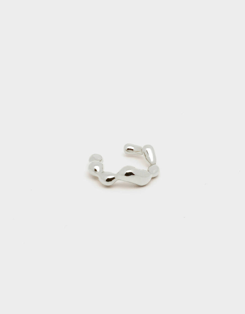 Slice Ear Cuff (Silver)