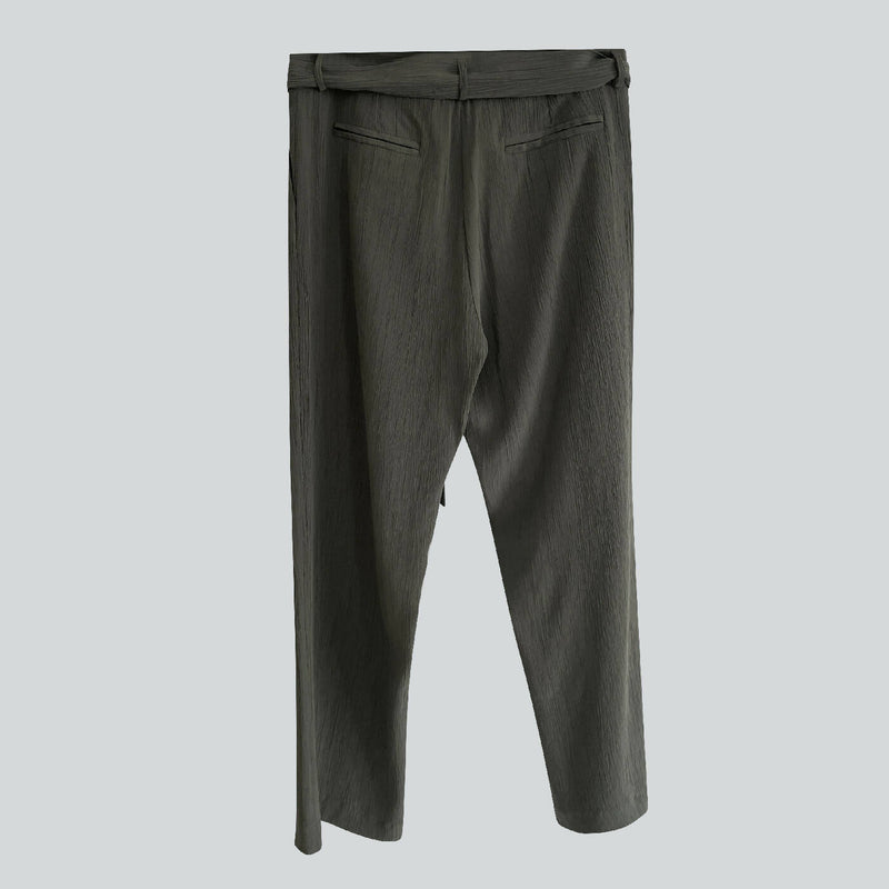 LOKYA NITYA BELT TROUSERS