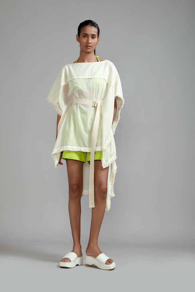 Fringed Kaftan Co-Ords Set (3 PCS)