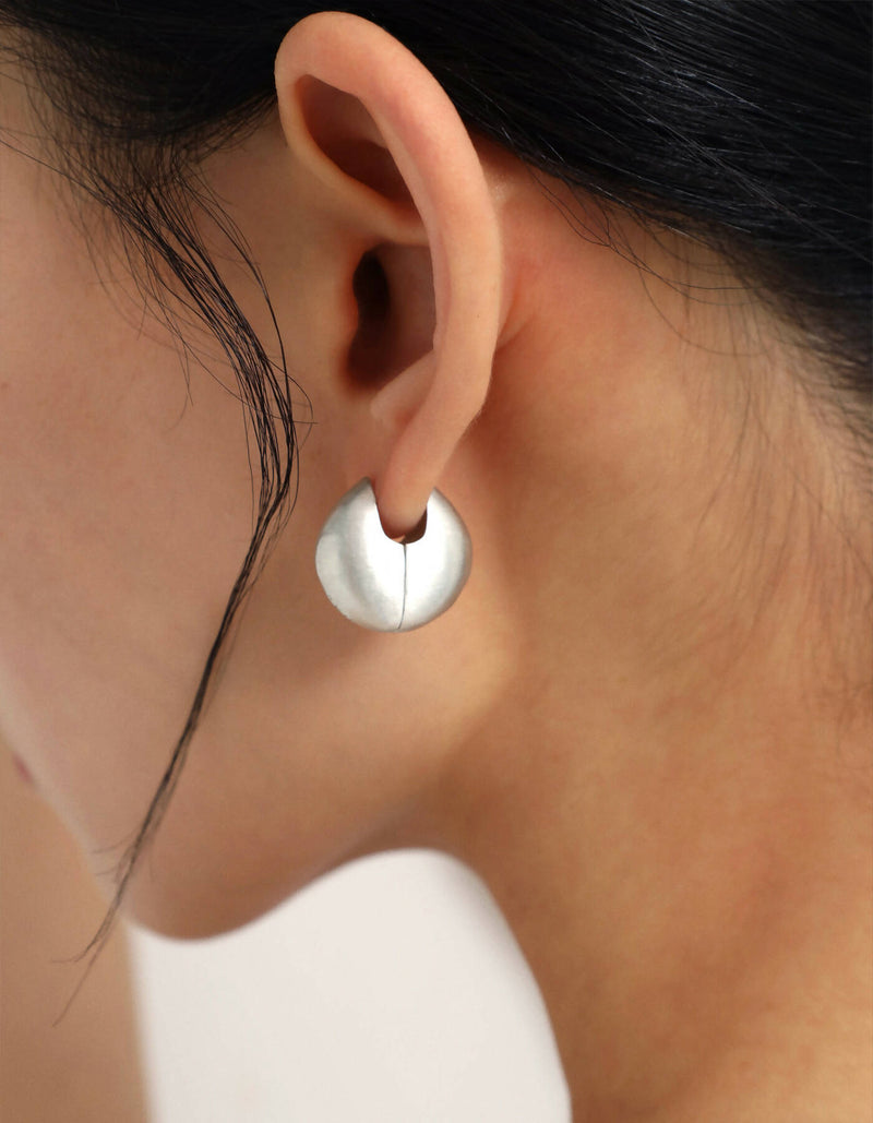 Moon earring