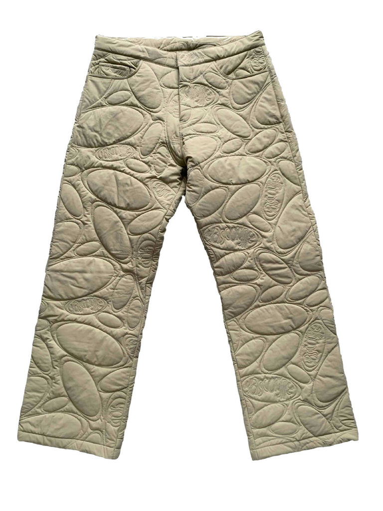 Nylon Quilted Mens Trouser PRE ORDER