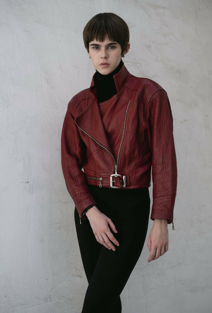 Recycled Vintage Leather Jackets #7