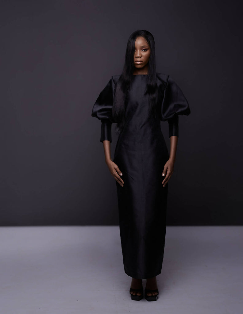 The Siah Puff dress