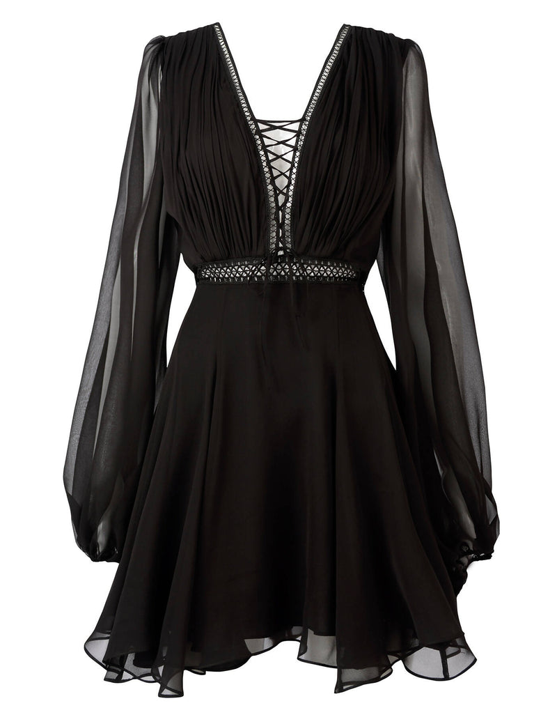 CUMBIA DRESS CLASSIC BLACK