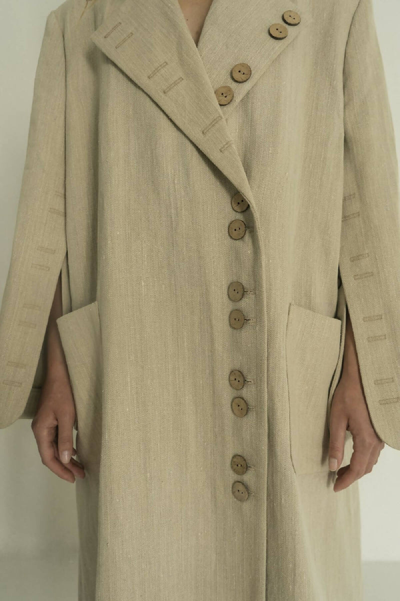 KHMELNYTSKE SHOSSE TRENCH COAT