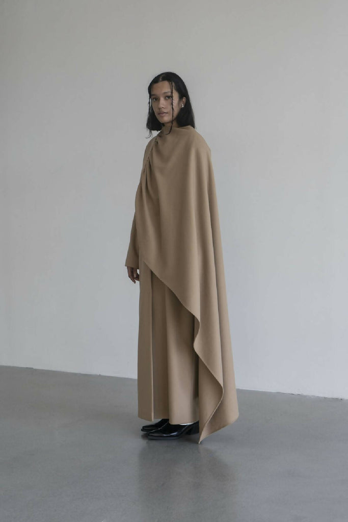 KOTSYUBINSKY CAMEL CASHEMERE COAT