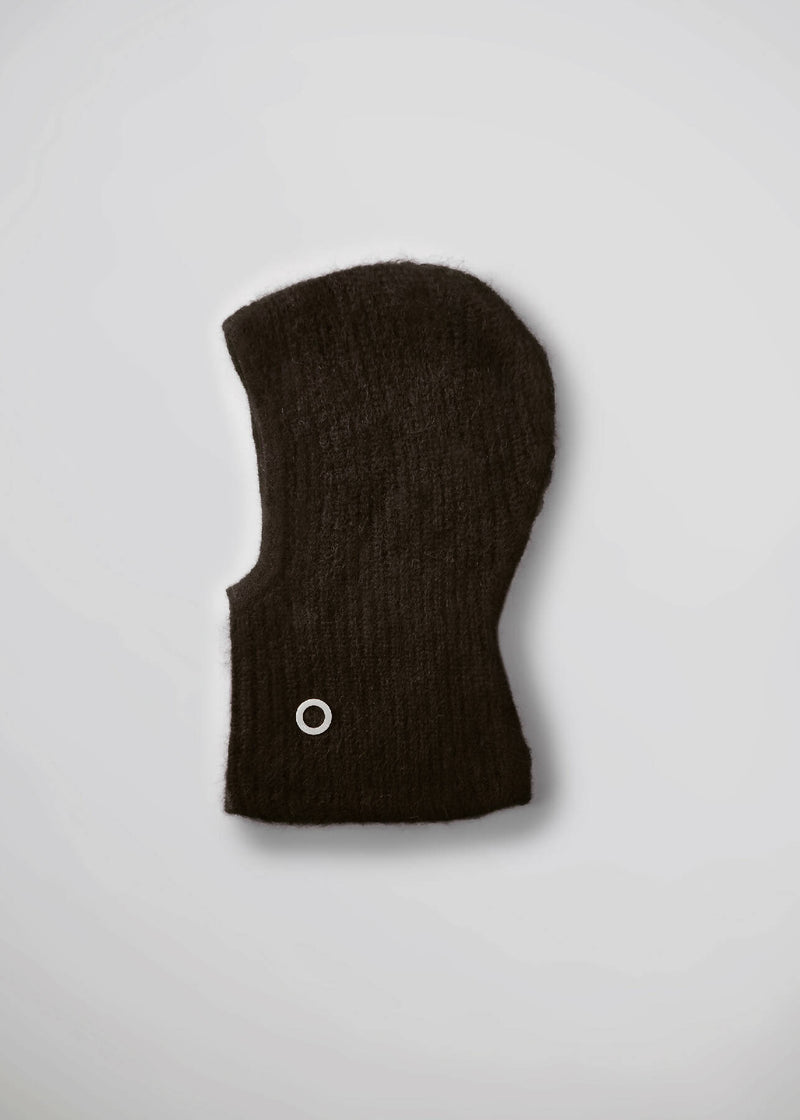 Brushed Knitted Balaclava