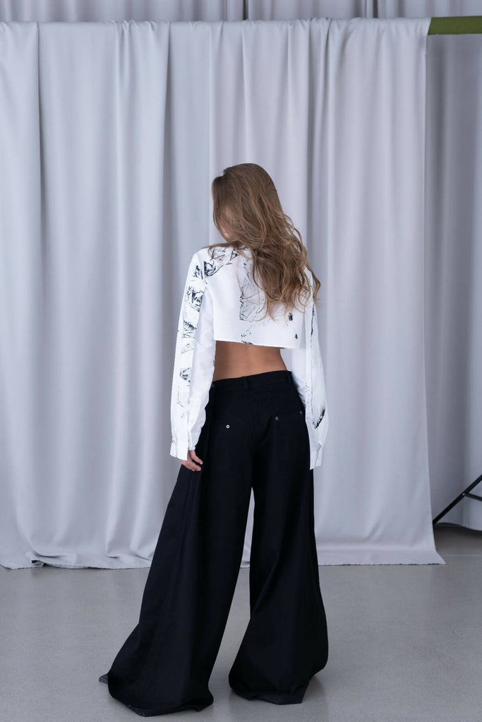 Oversized Trousers