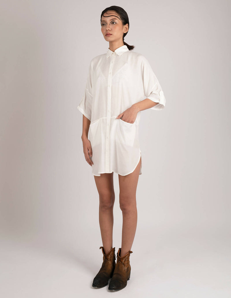 Drofn Shirt Dress