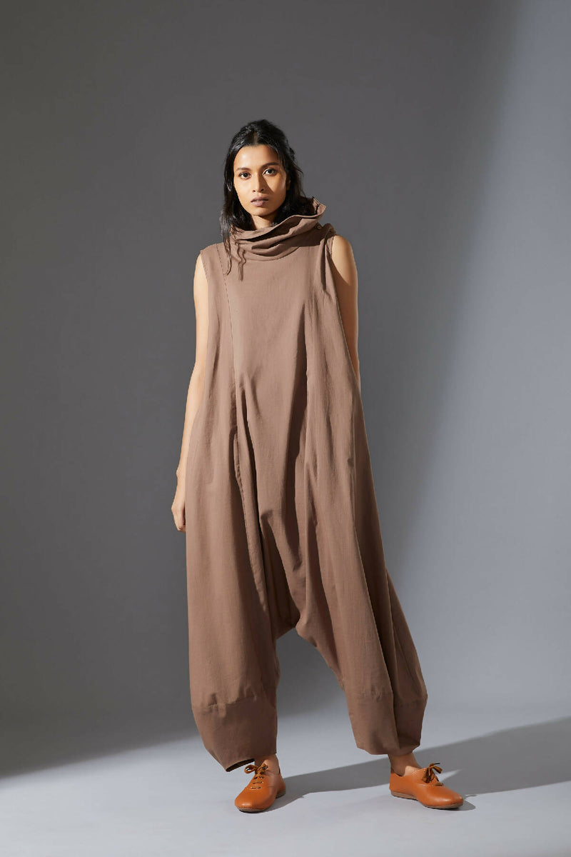 Mati Suga Beige Jumpsuit