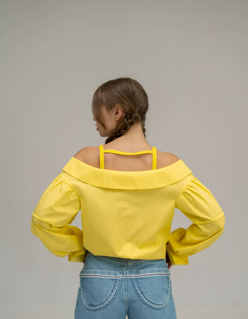 Off shoulder blouse