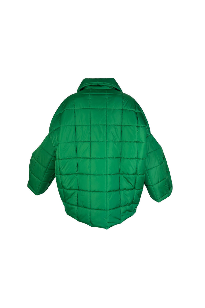 "Lupinus Green" Jacket