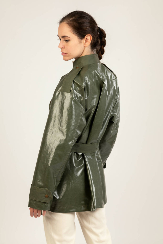 Waterproof Coated Saharan Jacket