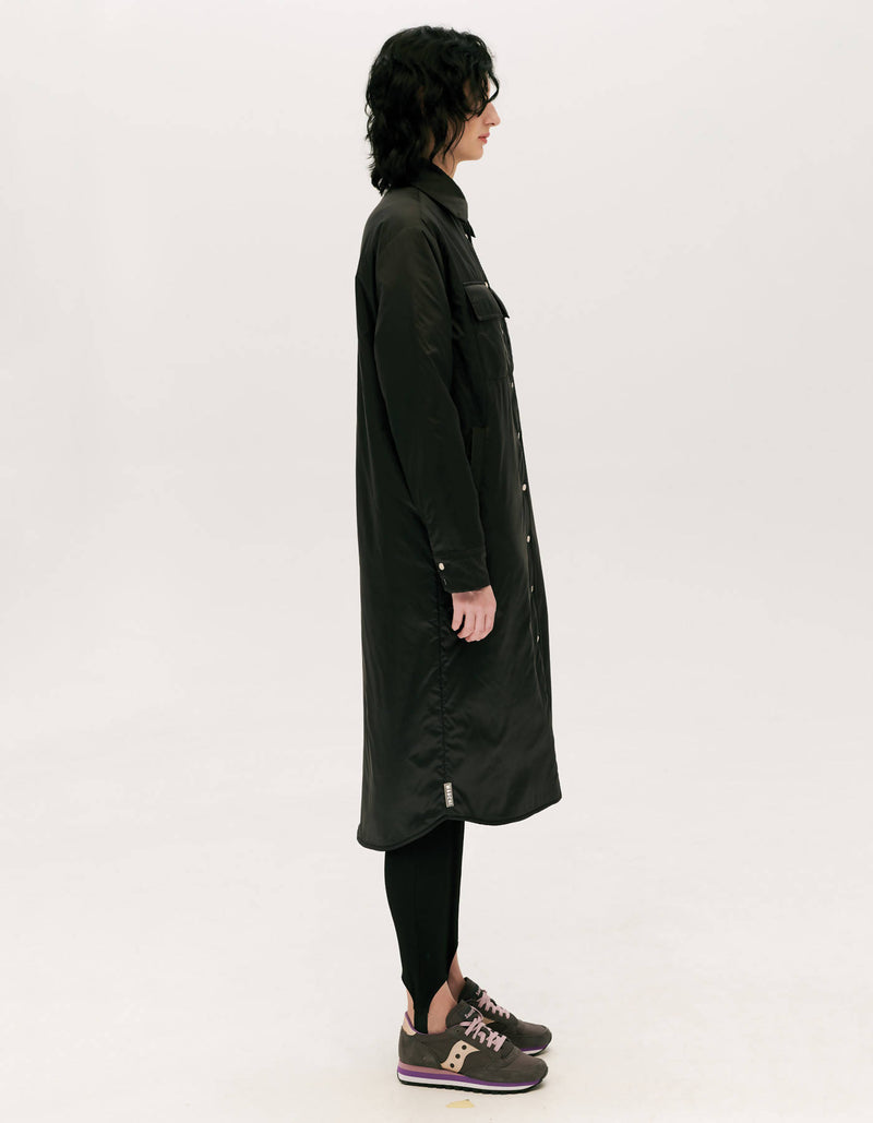 Long Shirt “Lesya” Black