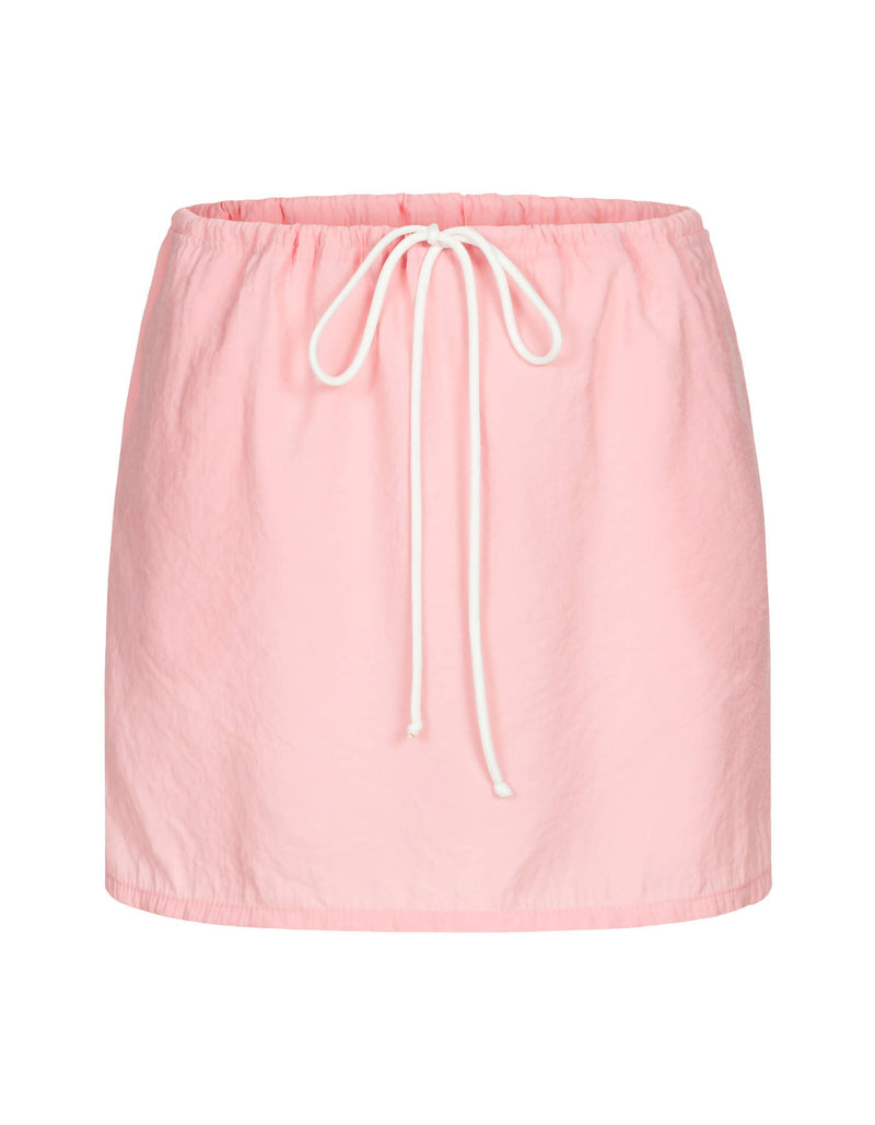 Low Waist Skirt - Pink