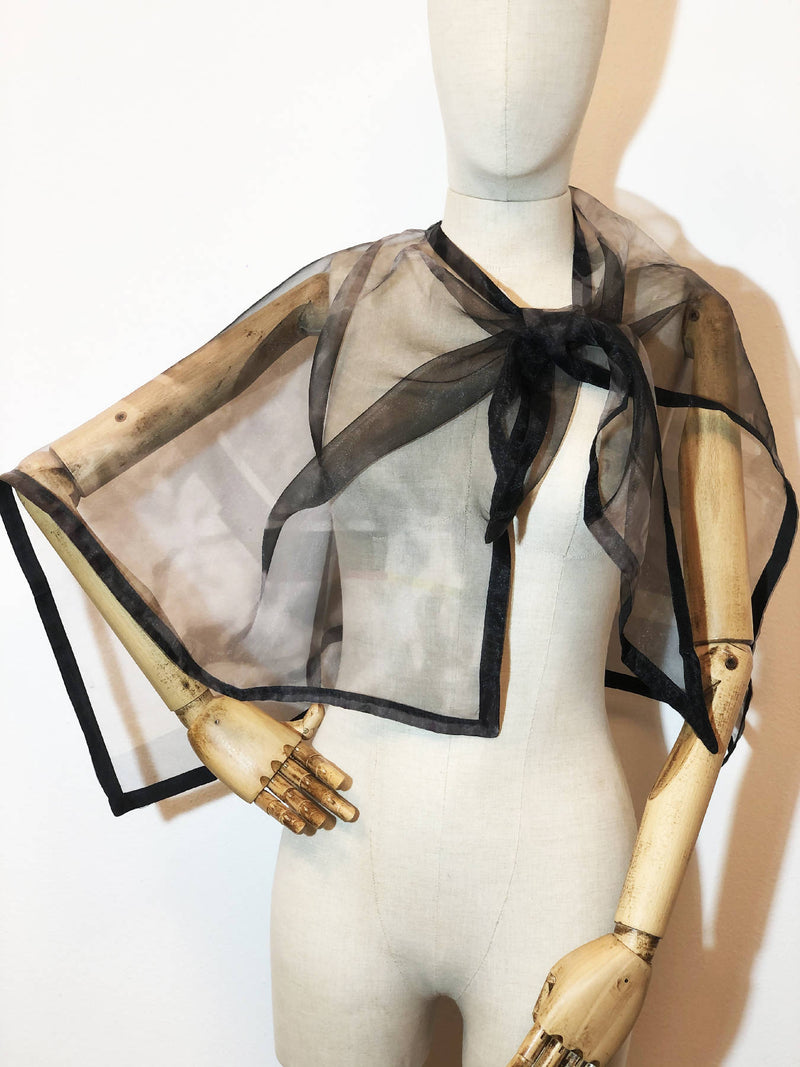 Organza square scarff