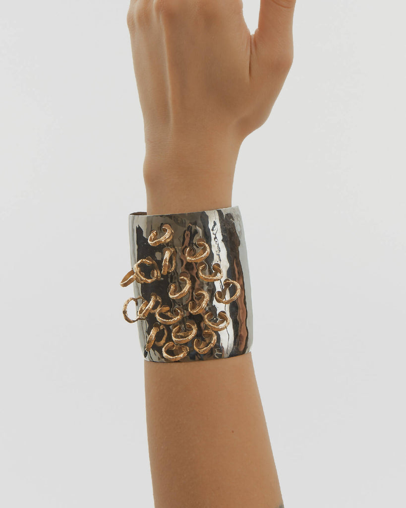 TAAL CUFF SILVER