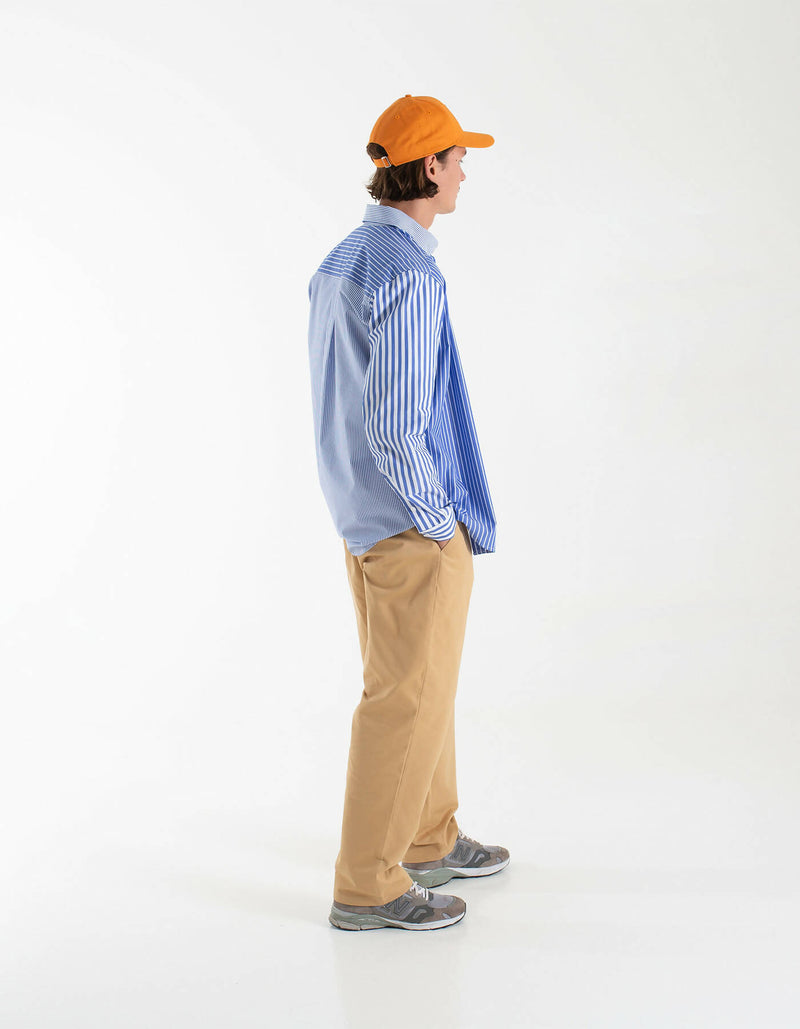 Frankie Multi-stripe Shirt Blue