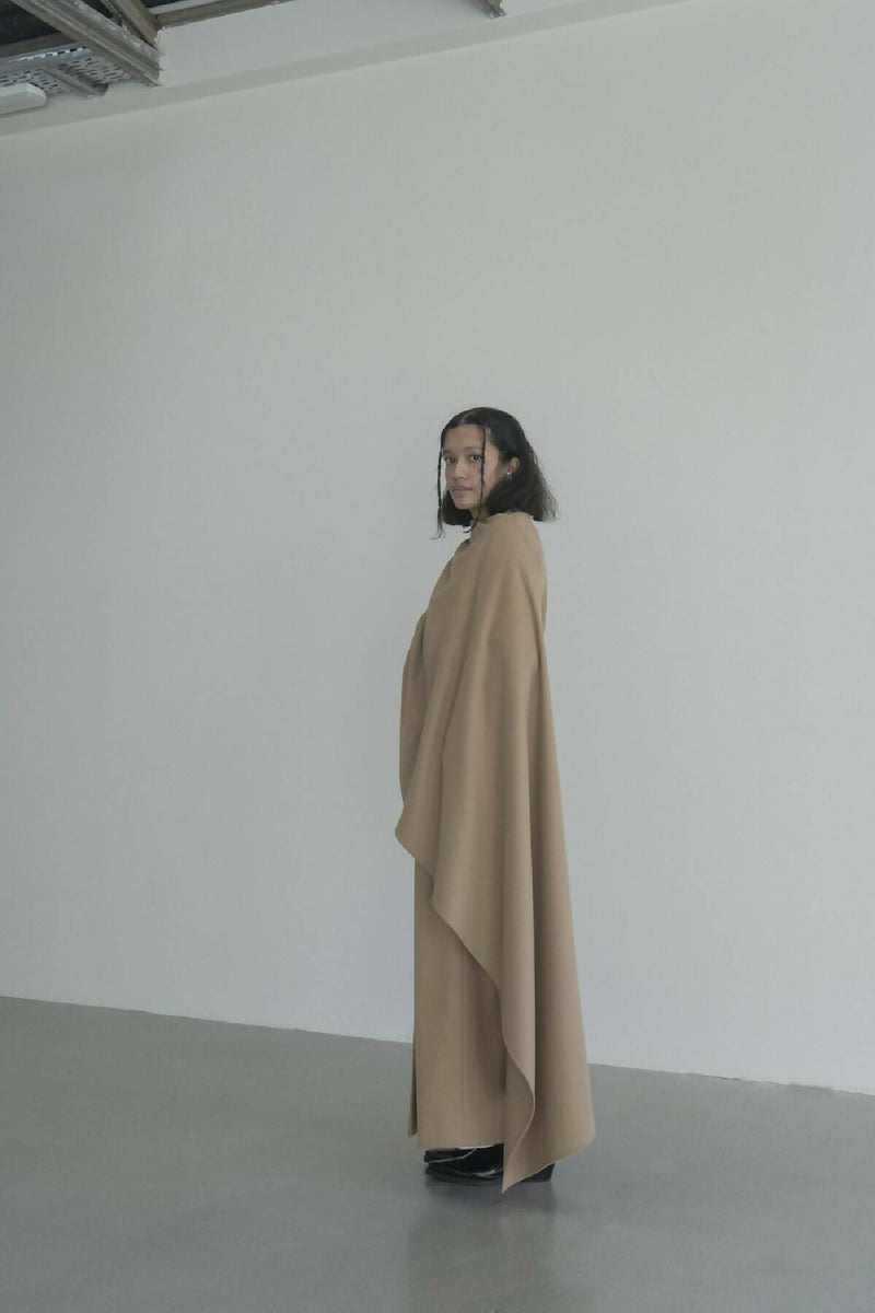 KOTSYUBINSKY CAMEL CASHEMERE COAT