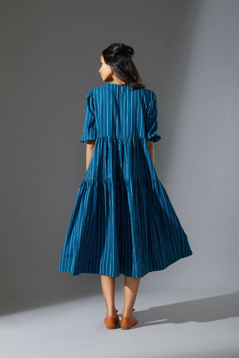 Mati Vasara Blue Dress