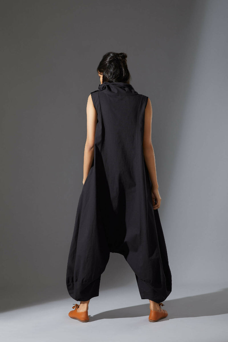 Mati Suga Black Jumpsuit