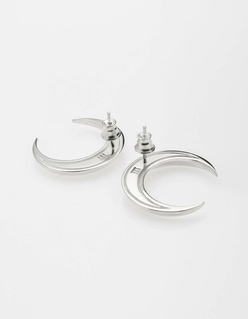 Joanna - Saffiano Leather Bar Rectangle Earrings – Luna & Loki Design