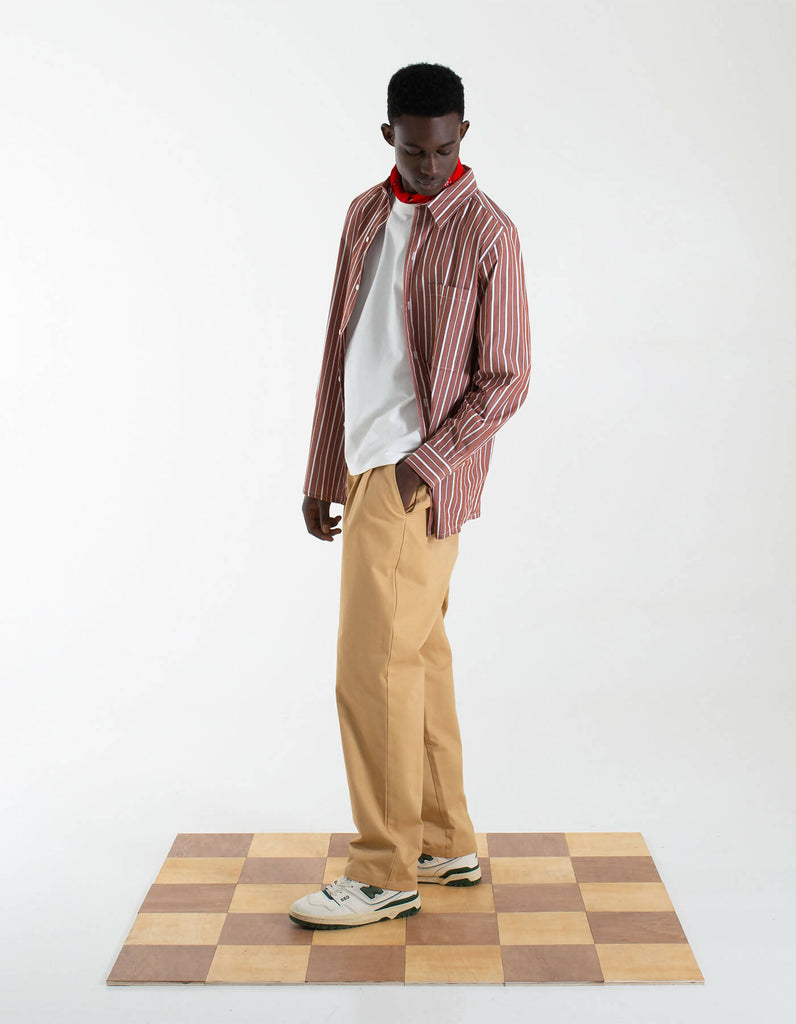 Joey Relaxed Chino Beige