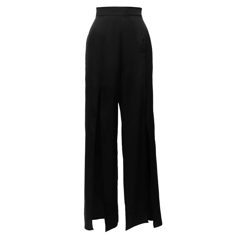 Black Step Pants