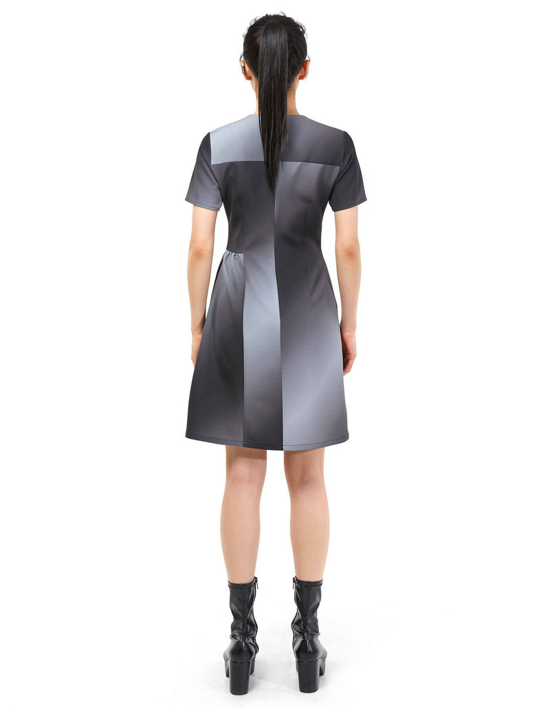 Gradient Dress