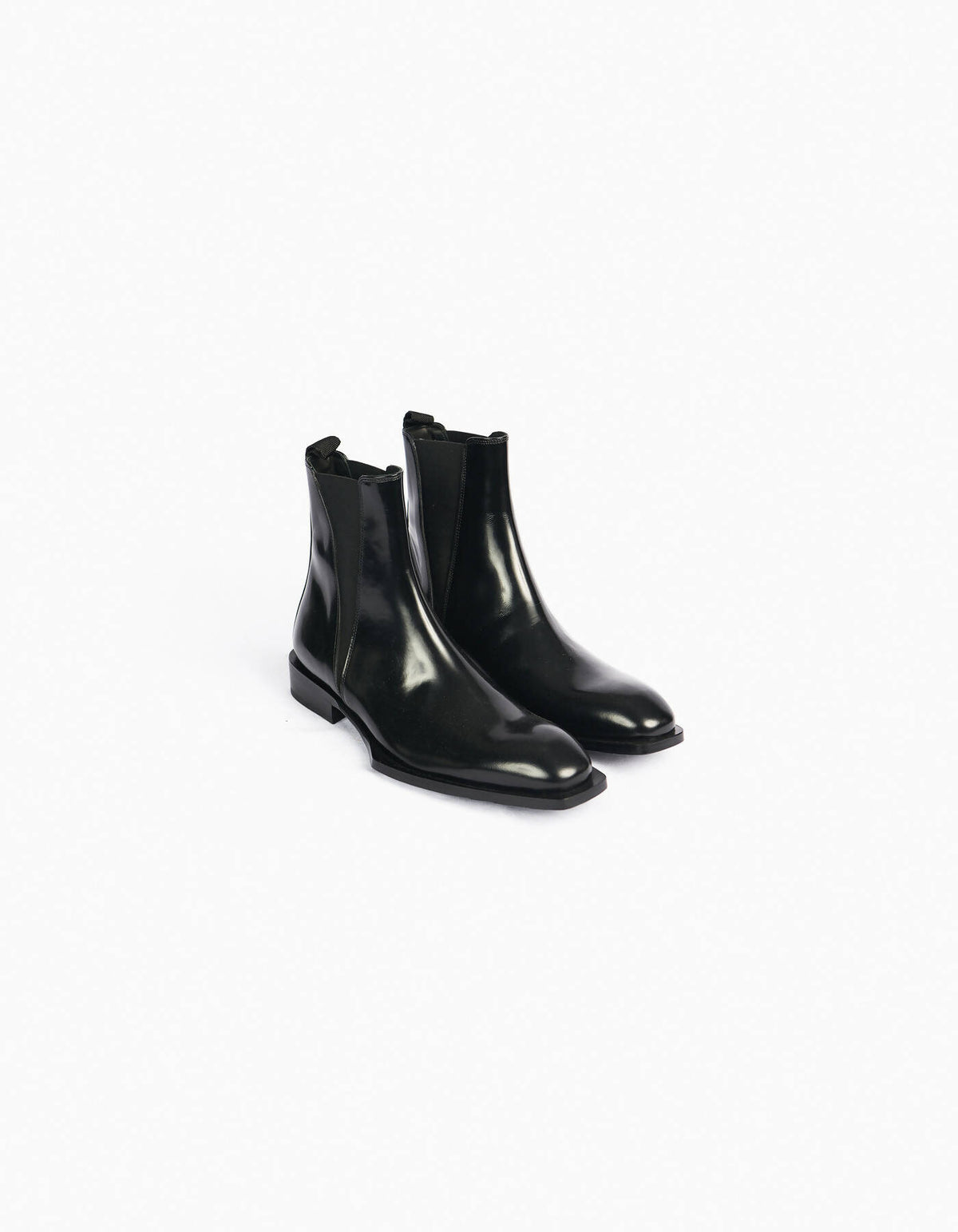 No label shop chelsea boots