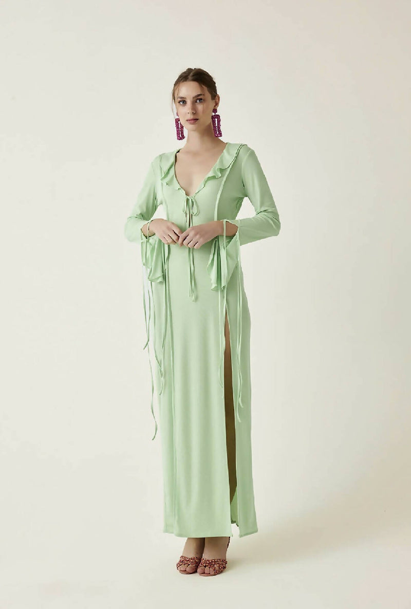 Nellie Dress Lime