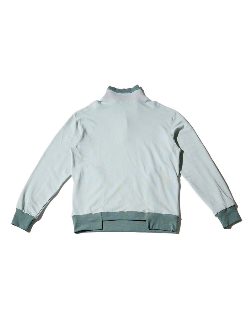 Rib Turtle Sweatshirt_Antique Mint