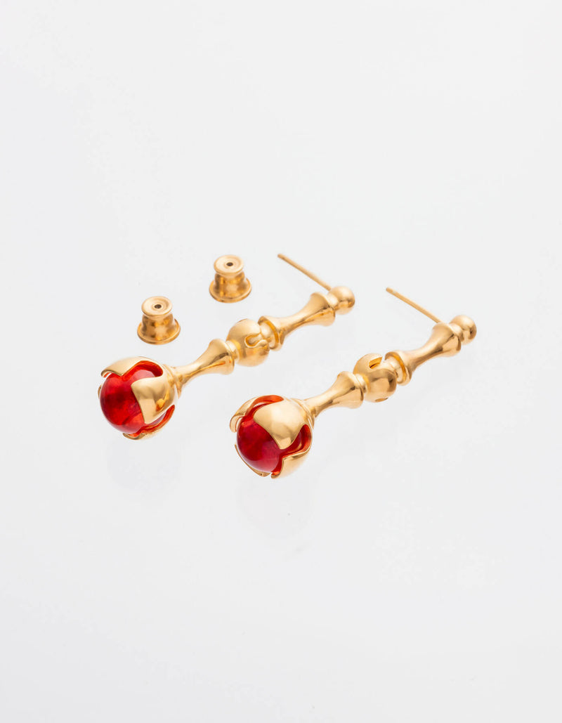 Gynoides Earrings