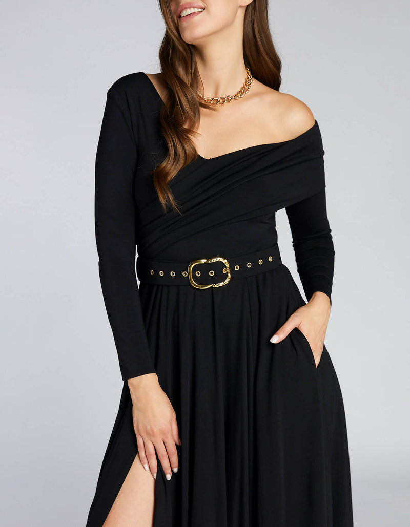 Brandy Dress Classic Black