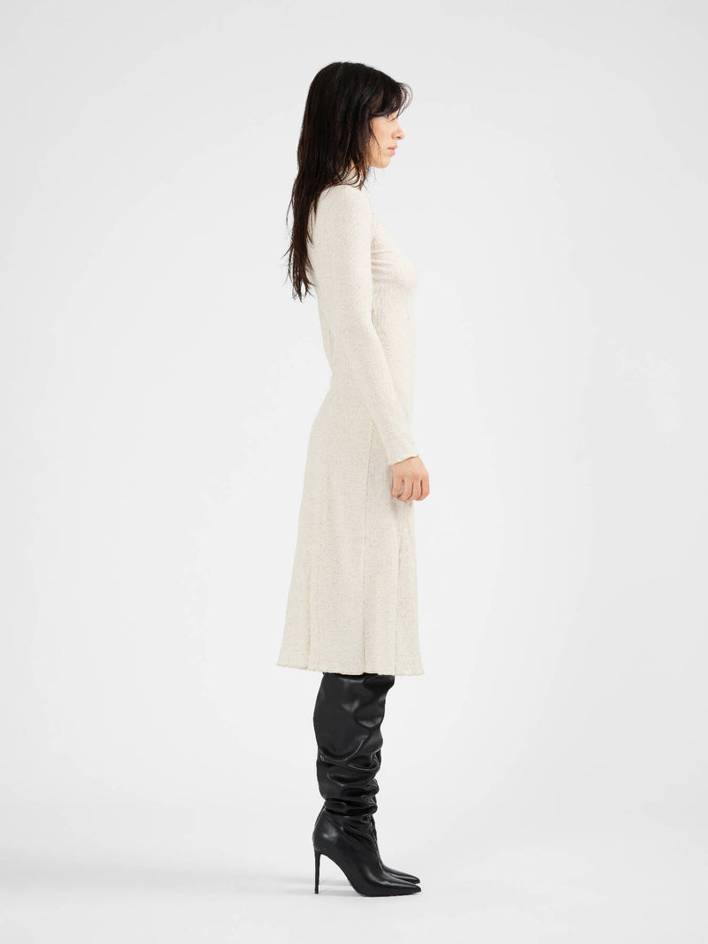 REKITTA Long Sleeve Dress