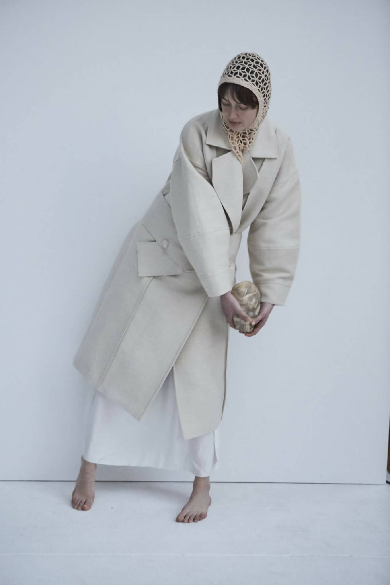 SNEGUROCHKA CREAM COAT