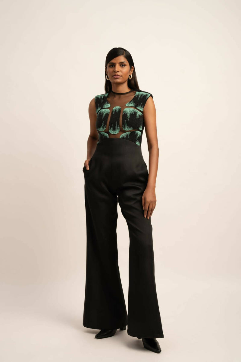 DREAMWAVE BEADED JUMPSUIT