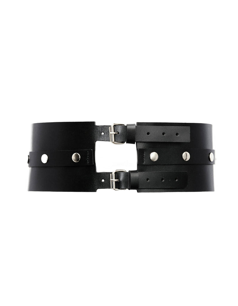 Leather Corset Waist Belt Uraniss