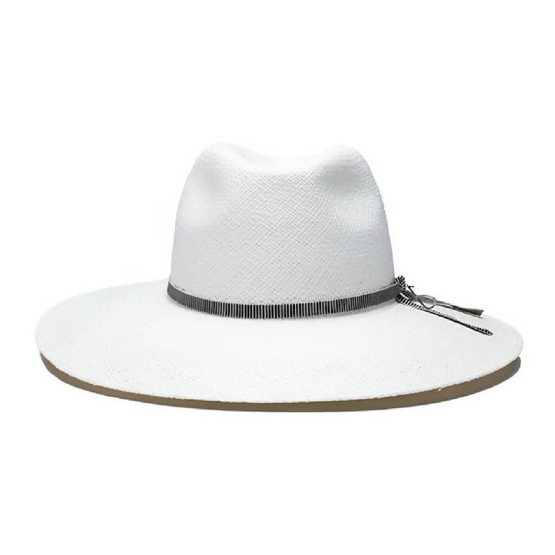 Barbara Ice White Hat