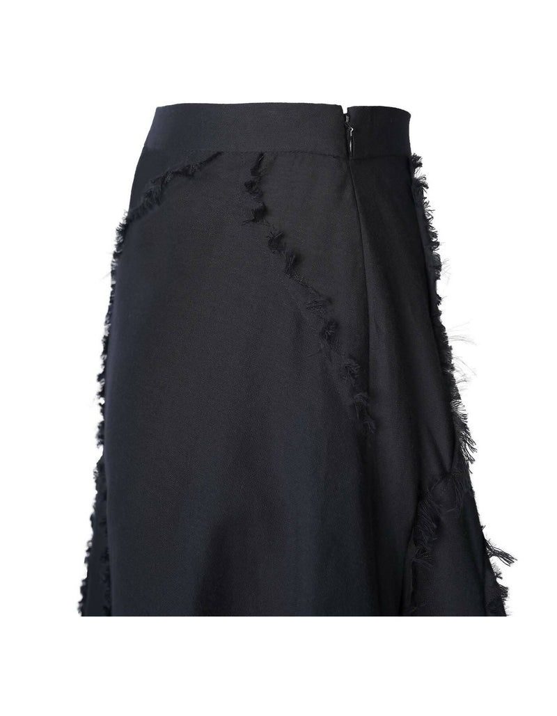 Firecracker Unhem A line Skirt