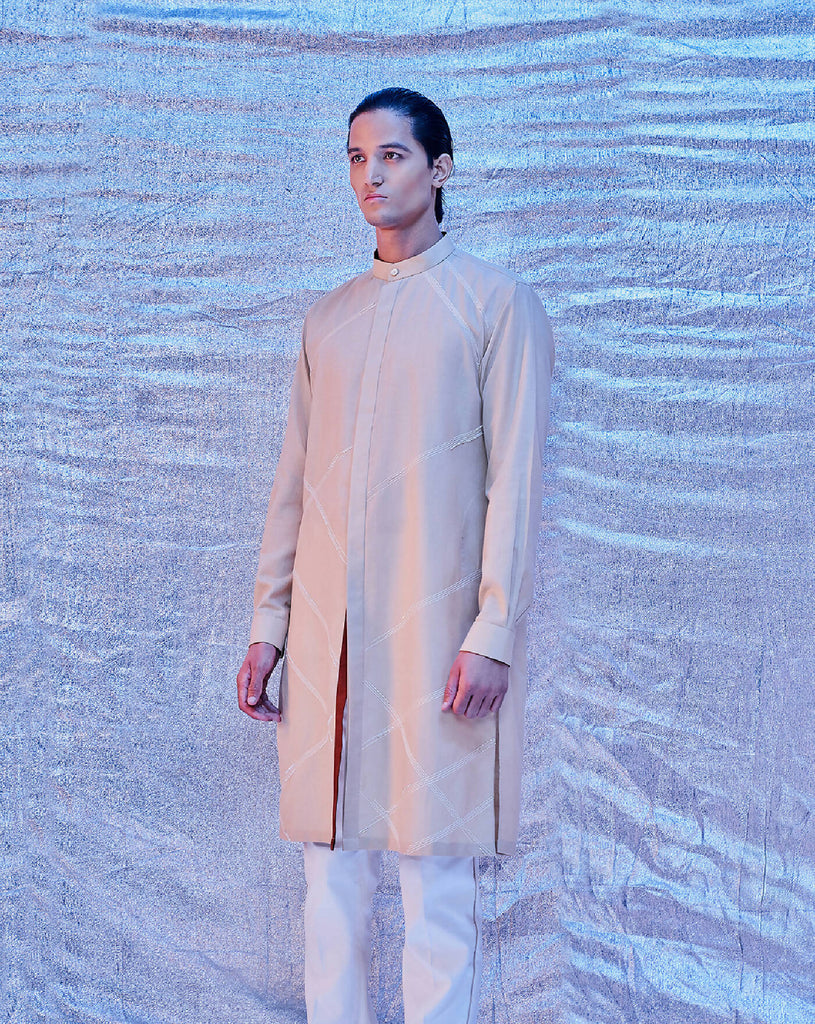 CROSSHATCH KURTA SET