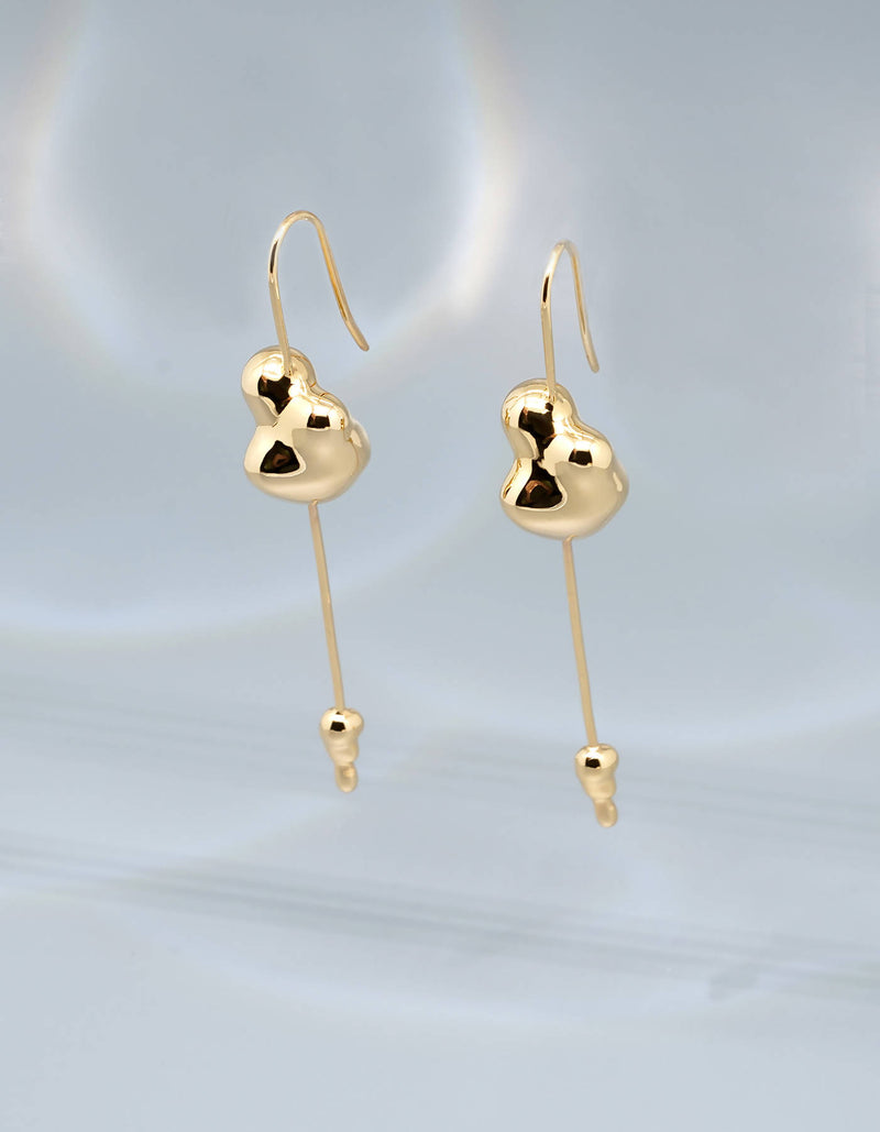 Naida Drop Earrings (Gold)