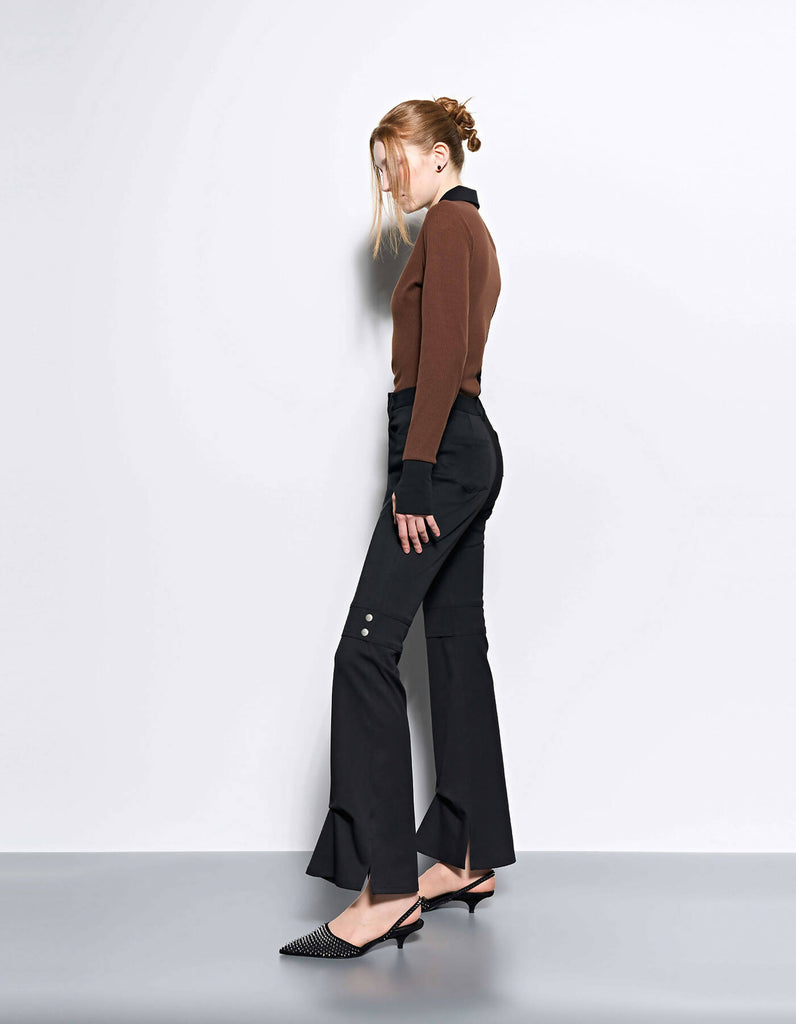 Pinched Slit Pants