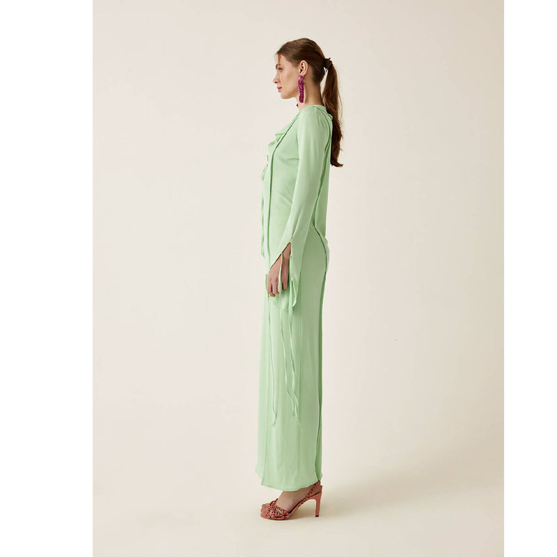 Nellie Dress Lime